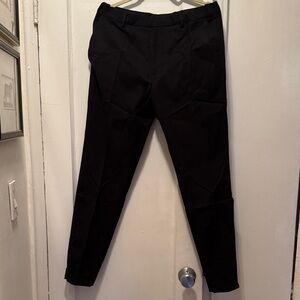 COS Men's Elegant Black Dress Pants